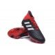 Botas de fútbol Adidas Predator 18.1 FG Para Hombre Negro Rojo Blanco