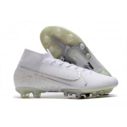 Nike Mercurial Superfly 7 Elite AG-Pro Blanco