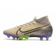 Nike Mercurial Superfly 7 Elite AG-Pro Amarillo Desierto Negro Morado