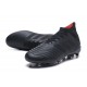 Nuevo Zapatillas de fútbol adidas Predator 18.1 FG Todo Negro