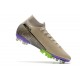 Nike Mercurial Superfly 7 Elite AG-Pro Amarillo Desierto Negro Morado