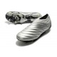 adidas Copa 20+ FG Botas de fútbol - Plata Amarillo