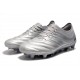adidas Zapatilla Copa 20.1 FG - Plata Amarillo