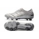 adidas Zapatilla Copa 20.1 FG - Plata Amarillo