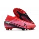 Nike Botas de Fútbol Mercurial Superfly 7 Elite SE FG Láser Crimson Negro