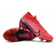 Nike Botas de Fútbol Mercurial Superfly 7 Elite SE FG Láser Crimson Negro