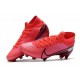 Nike Botas de Fútbol Mercurial Superfly 7 Elite SE FG Láser Crimson Negro