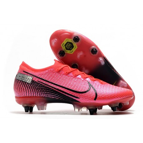 Zapatillas Nike Mercurial Vapor 13 Elite SG-PRO AC Láser Crimson Negro
