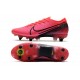 Zapatillas Nike Mercurial Vapor 13 Elite SG-PRO AC Láser Crimson Negro