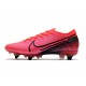 Zapatillas Nike Mercurial Vapor 13 Elite SG-PRO AC Láser Crimson Negro