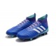 Botas de fútbol Adidas Predator 18.1 FG Azul Blanco