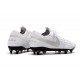 Bota Nike Tiempo Legend 8 Elite SG-Pro AC Blanco Platino