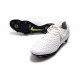 Bota Nike Tiempo Legend 8 Elite SG-Pro AC Blanco Platino