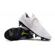Bota Nike Tiempo Legend 8 Elite SG-Pro AC Blanco Platino