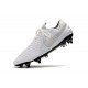 Bota Nike Tiempo Legend 8 Elite SG-Pro AC Blanco Platino