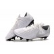Bota Nike Tiempo Legend 8 Elite SG-Pro AC Blanco Platino
