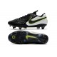 Bota Nike Tiempo Legend 8 Elite SG-Pro AC Negro Blanco Voltio