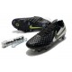 Bota Nike Tiempo Legend 8 Elite SG-Pro AC Negro Blanco Voltio