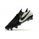 Bota Nike Tiempo Legend 8 Elite SG-Pro AC Negro Blanco Voltio