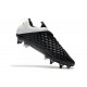 Bota Nike Tiempo Legend 8 Elite SG-Pro AC Negro Blanco Voltio