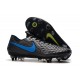 Bota Nike Tiempo Legend 8 Elite SG-Pro AC Negro Azul
