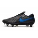 Bota Nike Tiempo Legend 8 Elite SG-Pro AC Negro Azul