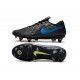 Bota Nike Tiempo Legend 8 Elite SG-Pro AC Negro Azul