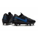 Bota Nike Tiempo Legend 8 Elite SG-Pro AC Negro Azul