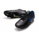 Bota Nike Tiempo Legend 8 Elite SG-Pro AC Negro Azul