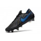 Bota Nike Tiempo Legend 8 Elite SG-Pro AC Negro Azul