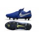 Bota Nike Tiempo Legend 8 Elite SG-Pro AC Azul Plata
