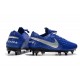 Bota Nike Tiempo Legend 8 Elite SG-Pro AC Azul Plata