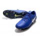 Bota Nike Tiempo Legend 8 Elite SG-Pro AC Azul Plata