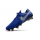 Bota Nike Tiempo Legend 8 Elite SG-Pro AC Azul Plata