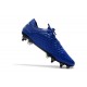 Bota Nike Tiempo Legend 8 Elite SG-Pro AC Azul Plata
