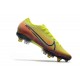 Zapatillas Nike Mercurial Vapor 13 Elite SG-PRO AC Lemon Venom Negro Verde