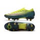 Zapatillas Nike Mercurial Vapor 13 Elite SG-PRO AC Lemon Venom Negro Verde