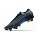 Zapatillas Nike Mercurial Vapor 13 Elite SG-PRO AC Negro Azul