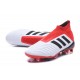 Nuevo Botas de fútbol Adidas Predator 18+ FG Blanco Negro Rojo