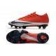 Nike Mercurial Vapor 13 Elite FG Future DNA Rojo Plata Negro