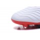 Nuevo Botas de fútbol Adidas Predator 18+ FG Blanco Negro Rojo