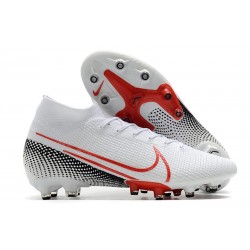 Nike Mercurial Superfly 7 Elite AG-Pro Blanco Rojo