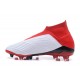 Nuevo Botas de fútbol Adidas Predator 18+ FG Blanco Negro Rojo