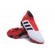 Nuevo Botas de fútbol Adidas Predator 18+ FG Blanco Negro Rojo
