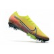 Nike Mercurial Vapor 13 Elite AG Pro Lemon Venom Negro Verde