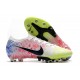 Nike Mercurial Vapor 13 Elite AG Pro Neymar Blanco Negro Azul Racer Volt