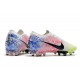 Nike Mercurial Vapor 13 Elite AG Pro Neymar Blanco Negro Azul Racer Volt