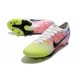 Nike Mercurial Vapor 13 Elite AG Pro Neymar Blanco Negro Azul Racer Volt
