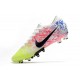 Nike Mercurial Vapor 13 Elite AG Pro Neymar Blanco Negro Azul Racer Volt