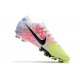 Nike Mercurial Vapor 13 Elite AG Pro Neymar Blanco Negro Azul Racer Volt